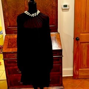 NWT H&M Wide Cut Embellished Dress Women’s Size 14